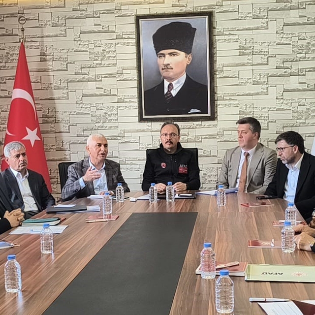 Sel bölgesinde hasar tespit çalışmaları sürüyor