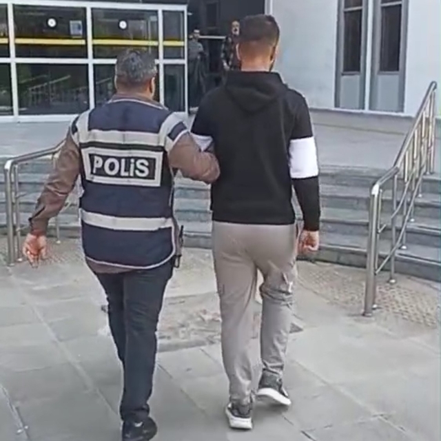 Defne'de hırsızlık hükümlüsü yakalandı