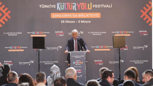 Türkiye Kültür Yolu Festivali Şanlıurfa'dan başladı