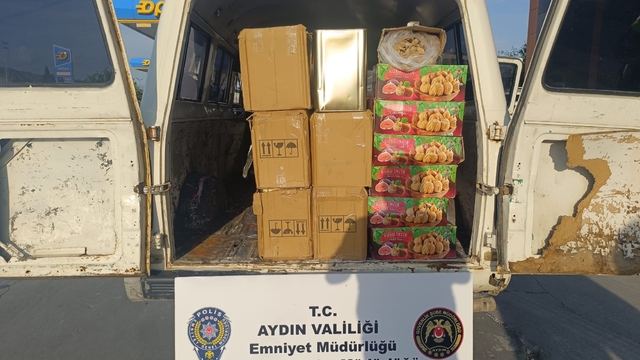 Aydın'da 'sahte gıda' operasyonu
580 litre tağşiş zeytinyağı ele geçirildi