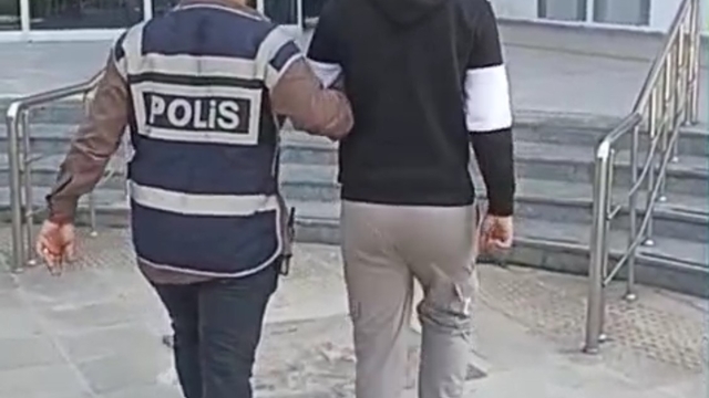 Defne'de hırsızlık hükümlüsü yakalandı