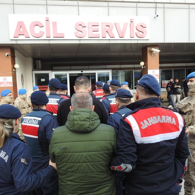 Rüşvet operasyonunda 13 şüpheli tutuklandı