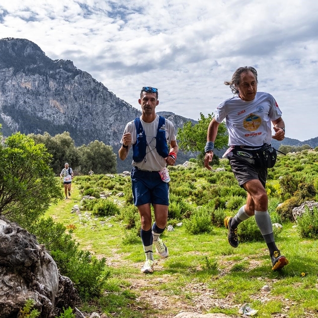 Fethiye'de Babadağ Ultra Maratonu başladı