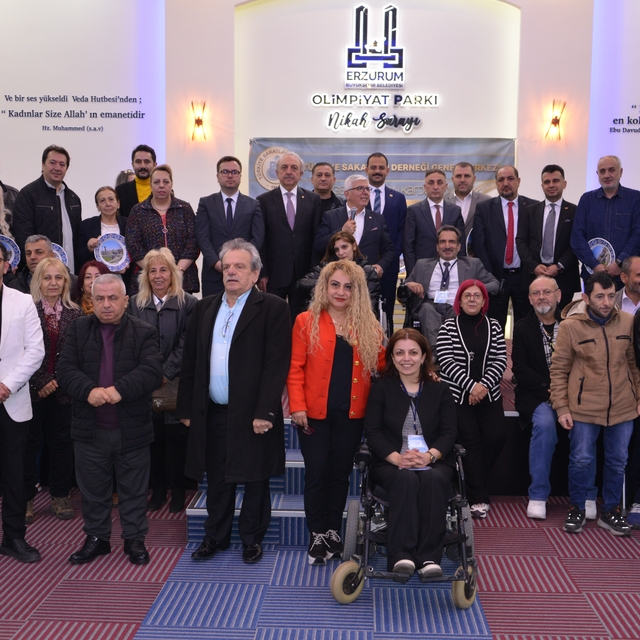 Türkiye Sakatlar Derneği Erzurum şubesi 30. yılını kutladı