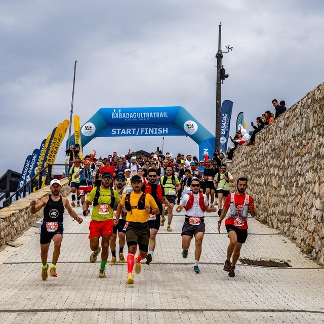 2026 Babadağ Ultra Maratonu başladı