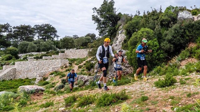 Fethiye'de Babadağ Ultra Maratonu başladı