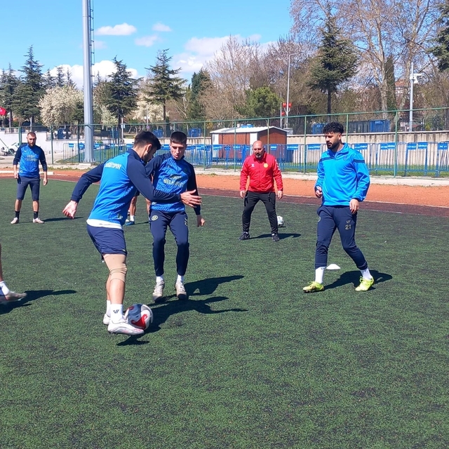 Söğütspor zorlu maçın hazırlıklarını tamamladı
