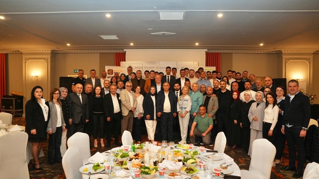 DTSO Başkanı Bıyık "Düzce fuara damga vurdu"