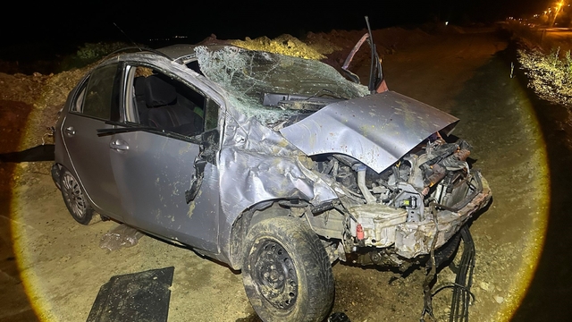 Keşan'daki trafik kazasında biri ağır 2 kişi yaralandı