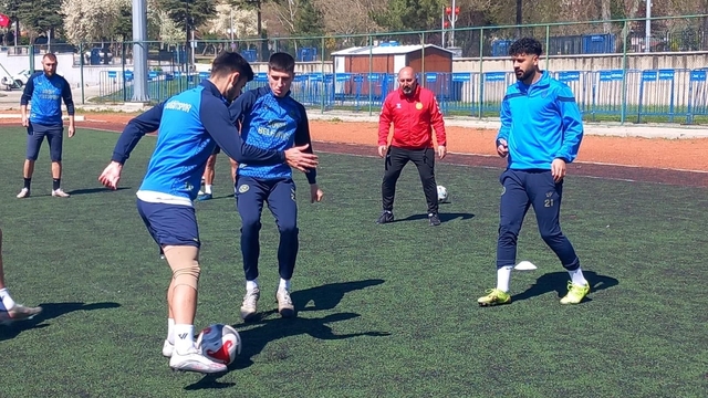 Söğütspor zorlu maçın hazırlıklarını tamamladı