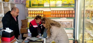 Iğdır'da süt ve süt ürünlerine sıkı denetim