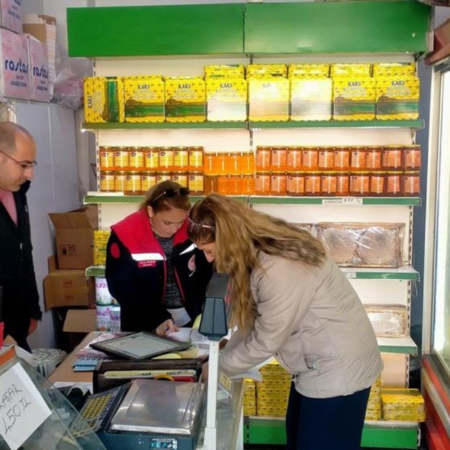 Iğdır'da süt ve süt ürünlerine sıkı denetim