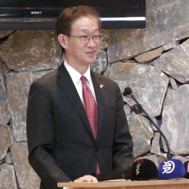 Kırşehir'de 'sakura' esintisi; festivale Japon büyükelçi de katıldı