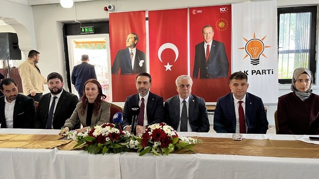 Tarsus'ta AK Parti İlçe Danışma Meclisi Toplantısı yapıldı