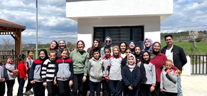 Mektuplarla öğrencilerin kariyer hayallerine ışık tutuldu