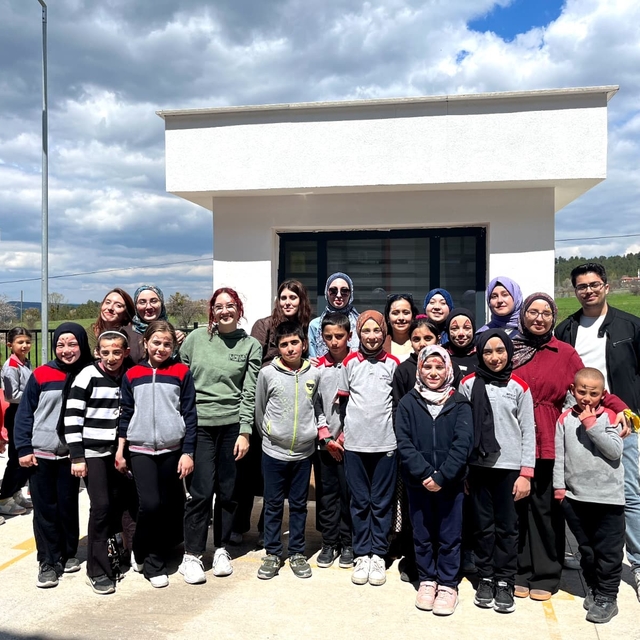 Mektuplarla öğrencilerin kariyer hayallerine ışık tutuldu
