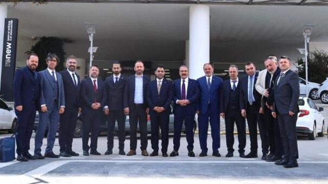 ASKON'dan Cihan grubuna ziyaret