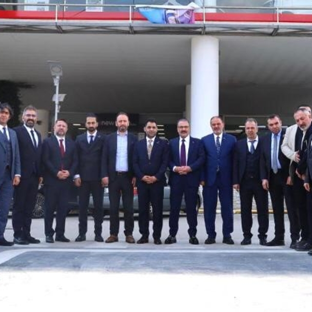 ASKON'dan Cihan grubuna ziyaret