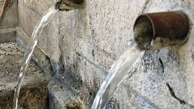 Ağın Belediyesi Uzungil Çeşmesini onardı