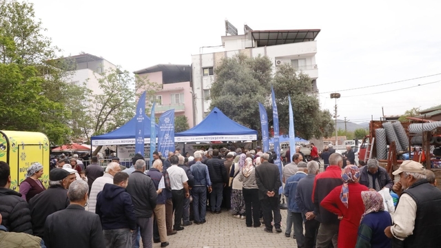 Ata tohumları Karpuzlu ve Didim'de vatandaşlara dağıtıldı