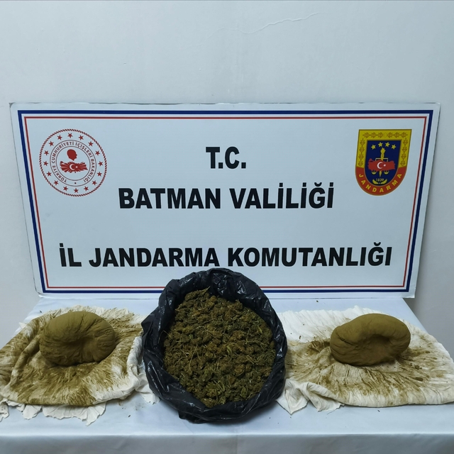 Batman'da yasa dışı bahis ve uyuşturucu operasyonunda 4 tutuklama