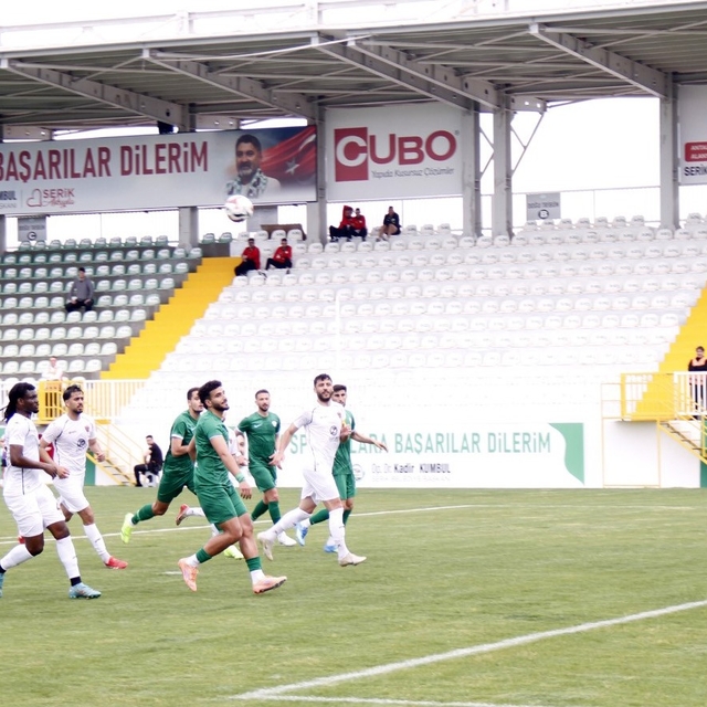 Trendyol 1. Lig: Serikspor: 4 - Atakaş Hatayspor: 2