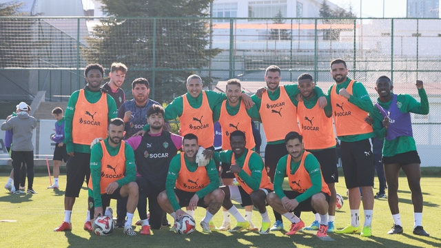 Iğdır FK, Sivasspor maçının hazırlıklarını tamamladı