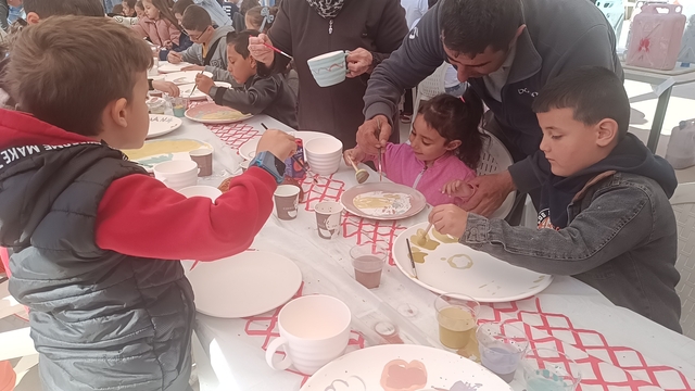 Pazaryeri'nde çocuklar şenlikte buluştu