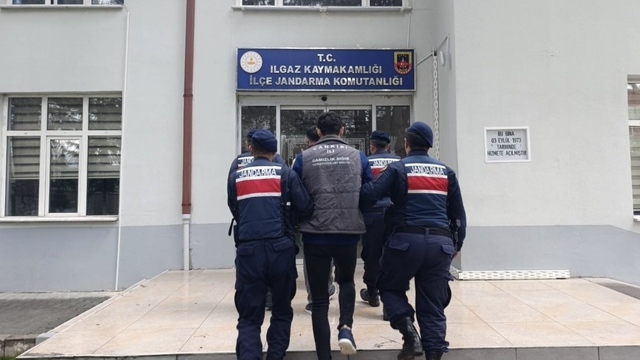 Çankırı'da büyükbaş hayvan çalan şahıslar tutuklandı