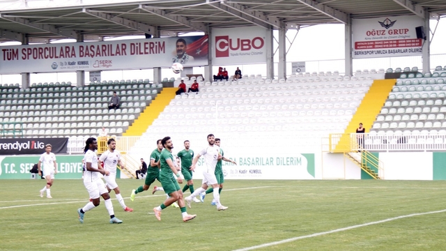 Trendyol 1. Lig: Serikspor: 4 - Atakaş Hatayspor: 2