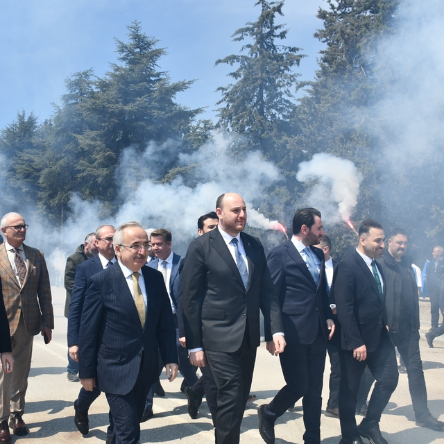 AK Parti Vezirköprü Teşkilatının yeni hizmet binası açıldı