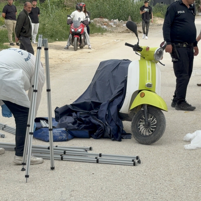 Adana'da motosiklette infaz