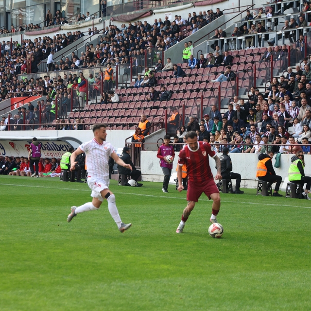 TFF 2. Lig: Elazığspor: 2 - 24 Erzincanspor: 0