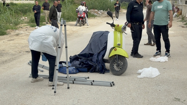 Adana'da motosiklette infaz