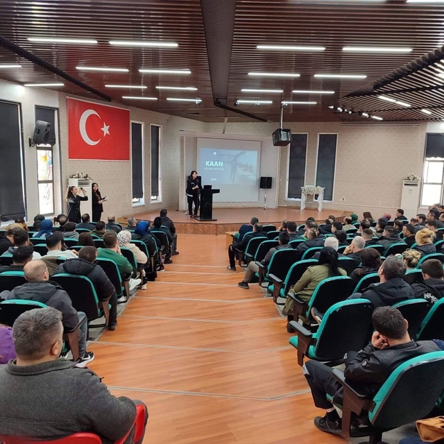 Narkorehber faaliyetleri kapsamında Erzincan'da bilgilendirme semineri