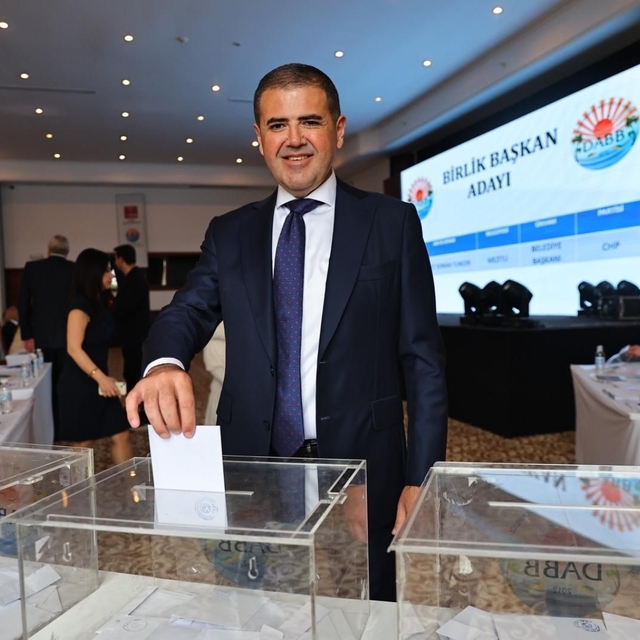 Tuncer, yeniden DABB Başkanlığına seçildi