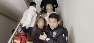 Aksaray'da 5 katlı apartmanda yangın paniği, bina tahliye edildi