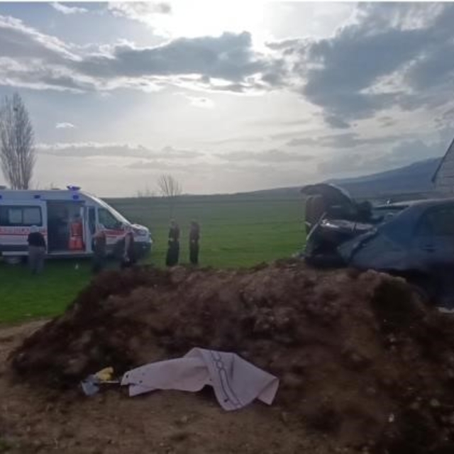 Van'da trafik kazası: 1 yaralı