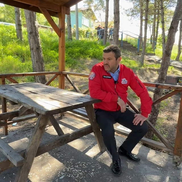 Başkan Çetinkaya'nın park gezisinde gördüğü manzara sonrası ilginç tepkisi...