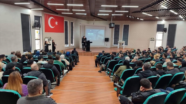 Narkorehber faaliyetleri kapsamında Erzincan'da bilgilendirme semineri