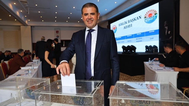 Tuncer, yeniden DABB Başkanlığına seçildi