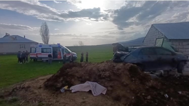 Van'da trafik kazası: 1 yaralı