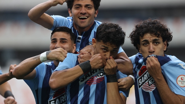 Trendyol 1. Lig: Adana Demirspor: 1 - Ümraniyespor: 3