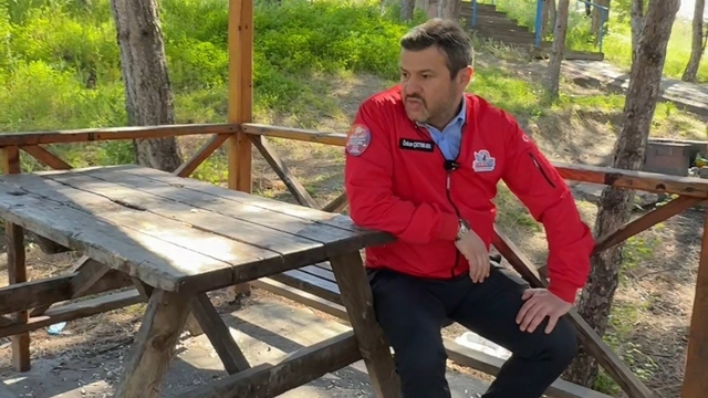 Başkan Çetinkaya'nın park gezisinde gördüğü manzara sonrası ilginç tepkisi
"Bunlar çok delikanlı olduğu için hepsini bir yere göndereceksin savaşa falan enerjilerini orada atsınlar"