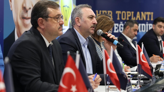 Gaziantep'te AK Parti Daraltılmış İl Danışma Meclisi Toplantısı yapıldı