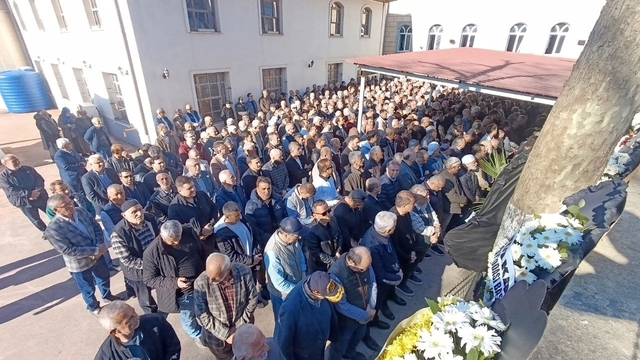 Tekirdağ Valisinin ağabeyi Sakarya'da son yolculuğuna uğurlandı