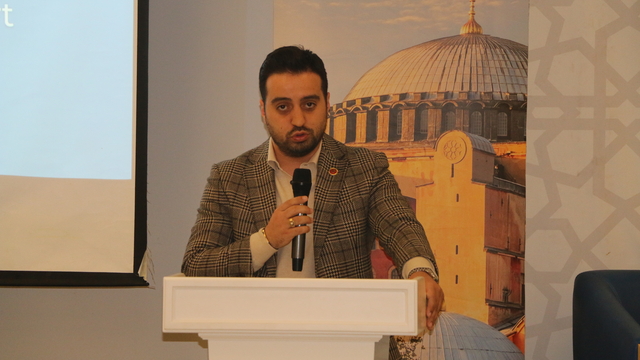 Gaziantep'te TÜGVA Şahinbey Muhtarlar Toplantısı düzenlendi
