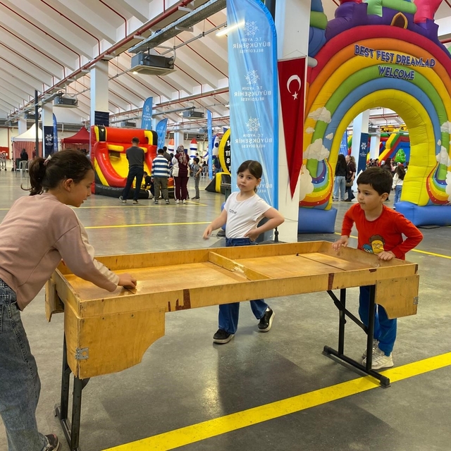 Aydın Büyükşehir'den çocuklara üç gün süren etkinlik
