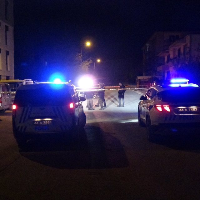 Malatya'da silahlı saldırı: 1 yaralı