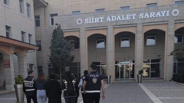Siirt'te hırsızlık girişiminde bulunan 3 kadın tutuklandı